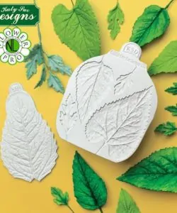Katy sue flower pro - sunflower / daisy leaves mould and veiner (4)