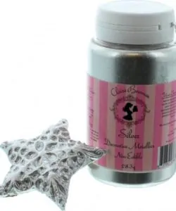 Claire Bowman Silver dust (non-edible)
