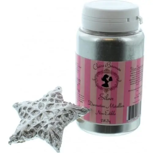 Claire bowman silver dust (non-edible)