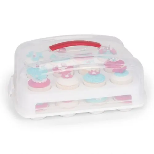 Patisse cupcake bewaardoos 39cm