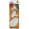 Novelty plunger cutters - paw set of 3 bij cake, bake & love 3