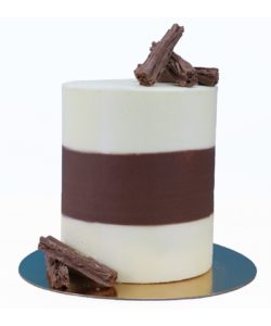 Pme tall patterned edge side scraper - latitude ring 4” & 6" bij cake, bake & love 13