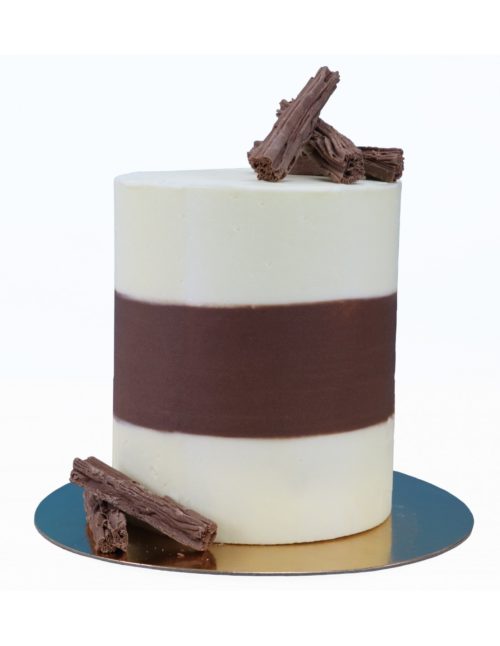 Pme tall patterned edge side scraper - latitude ring 4” & 6" bij cake, bake & love 7