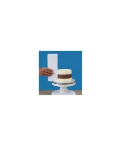 Pme tall patterned edge side scraper - latitude ring 4 & 6" bij cake, bake & love 13