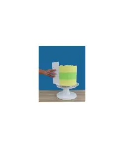 Pme tall patterned edge side scraper - latitude ring 8 & 10 bij cake, bake & love 13