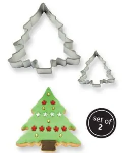 PME Cookie Cutter Christmas Tree set 2