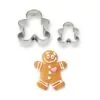 Cookies & cake gingerbread man cutters (set/2) bij cake, bake & love 4 Cookies & cake gingerbread man cutters (set/2) bij cake, bake & love 3