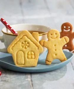 Alternative view of Koekjesuitsteker set Gingerbread man & House