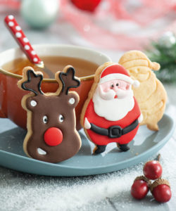 Koekjesuitsteker set santa claus en reindeer bij cake, bake & love 13