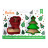 Koekjesuitsteker set christmas tree & boot bij cake, bake & love 1