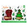Koekjesuitsteker set christmas tree & boot bij cake, bake & love 1