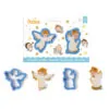 Koekjesuitsteker set angels bij cake, bake & love 3
