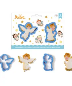 Koekjesuitsteker set Angels