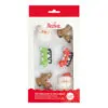 Suikerdecoraties santa claus pk/6 bij cake, bake & love 1
