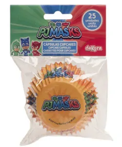 Pj mask baking cups 25 stuks bij cake, bake & love 11