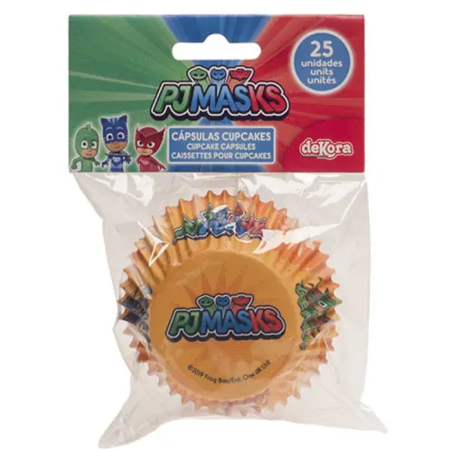 Pj mask baking cups 25 stuks - afbeelding 3