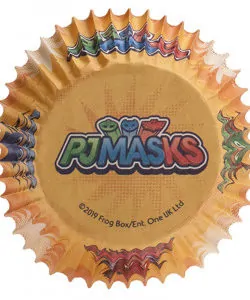 PJ mask baking cups 25 stuks