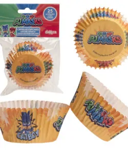 Pj mask baking cups 25 stuks bij cake, bake & love 13