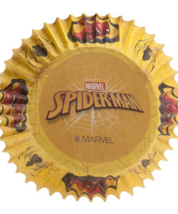 Spiderman baking cups 25 stuks bij cake, bake & love 11