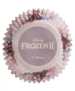 Alternative view of Frozen II baking cups 25 stuks