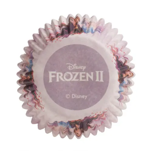 Frozen ii baking cups 25 stuks - afbeelding 2
