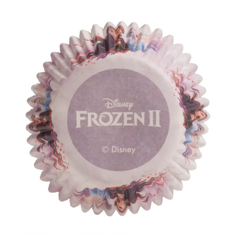 Frozen ii baking cups 25 stuks bij cake, bake & love 6 Frozen ii baking cups 25 stuks - afbeelding 2