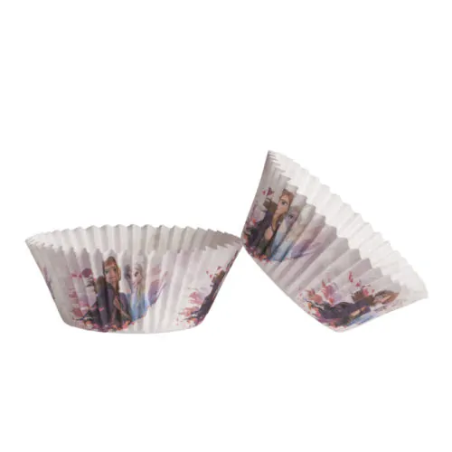 Frozen ii baking cups 25 stuks
