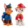 Paw patrol plastic set chase & marshall 6 cm bij cake, bake & love 4 Paw patrol plastic set chase & marshall 6 cm bij cake, bake & love 3
