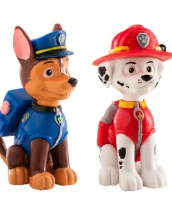 Paw Patrol plastic set Chase & Marshall 6 cm