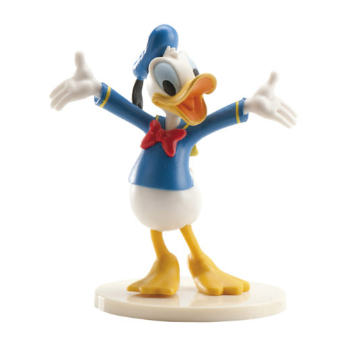 Donald duck plastic poppetje 8,5 cm bij cake, bake & love 5