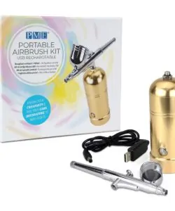 Alternative view of PME Portable Airbrush Kit Gold