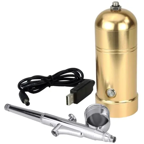 Pme portable airbrush kit gold - afbeelding 3