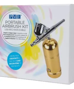 PME Portable Airbrush Kit Gold