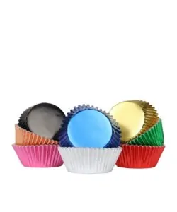 Pme baking cups multi colour metallic pk/100 bij cake, bake & love 11 Pme baking cups multi colour metallic pk/100 bij cake, bake & love 10
