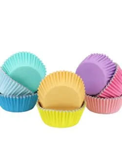 Alternative view of PME Baking Cups Pastel Colour pk/100