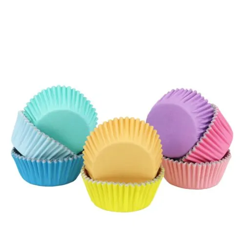 Pme baking cups pastel colour pk/100 - afbeelding 2