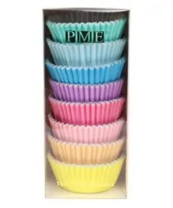 PME Baking Cups Pastel Colour pk/100