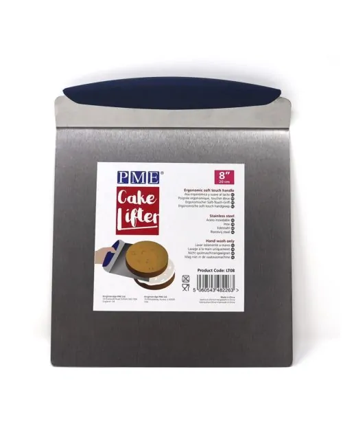 Pme stainless steel cake lifter (20cm / 8in)