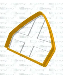 Uitsteker + Stencil set Mijter