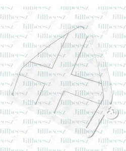 Alternative view of Uitsteker + Stencil set Mijter