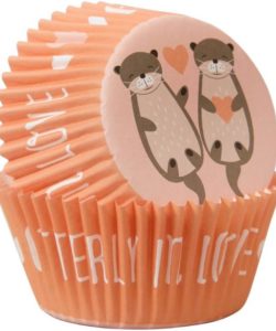 Wilton baking cups otterly in love pk/75 bij cake, bake & love 9
