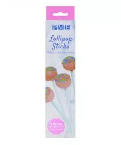 PME Lollipop Sticks - 20 cm - pk/25