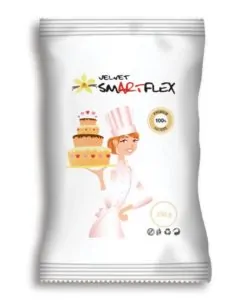 SmartFlex Fondant White Velvet 250g
