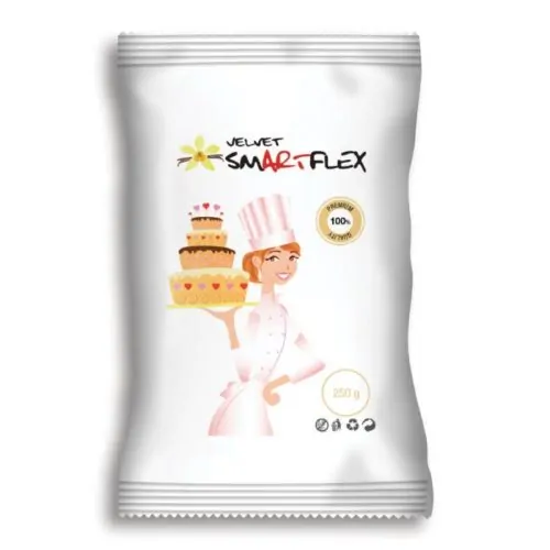 Smartflex fondant white velvet 250g