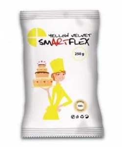 SmartFlex Fondant Yellow Velvet 250g