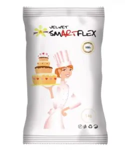 SmartFlex Fondant White Velvet 1 KILO