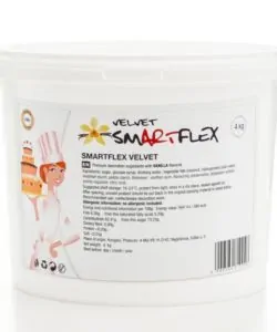 SmartFlex Fondant White Velvet 4kg