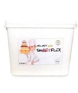 SmartFlex Fondant Velvet (Naturel wit) 10kg