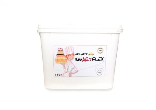 Smartflex fondant velvet (naturel wit) 10kg bij cake, bake & love 4