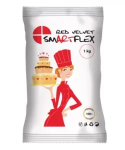 SmartFlex Fondant Red Velvet 1 KILO